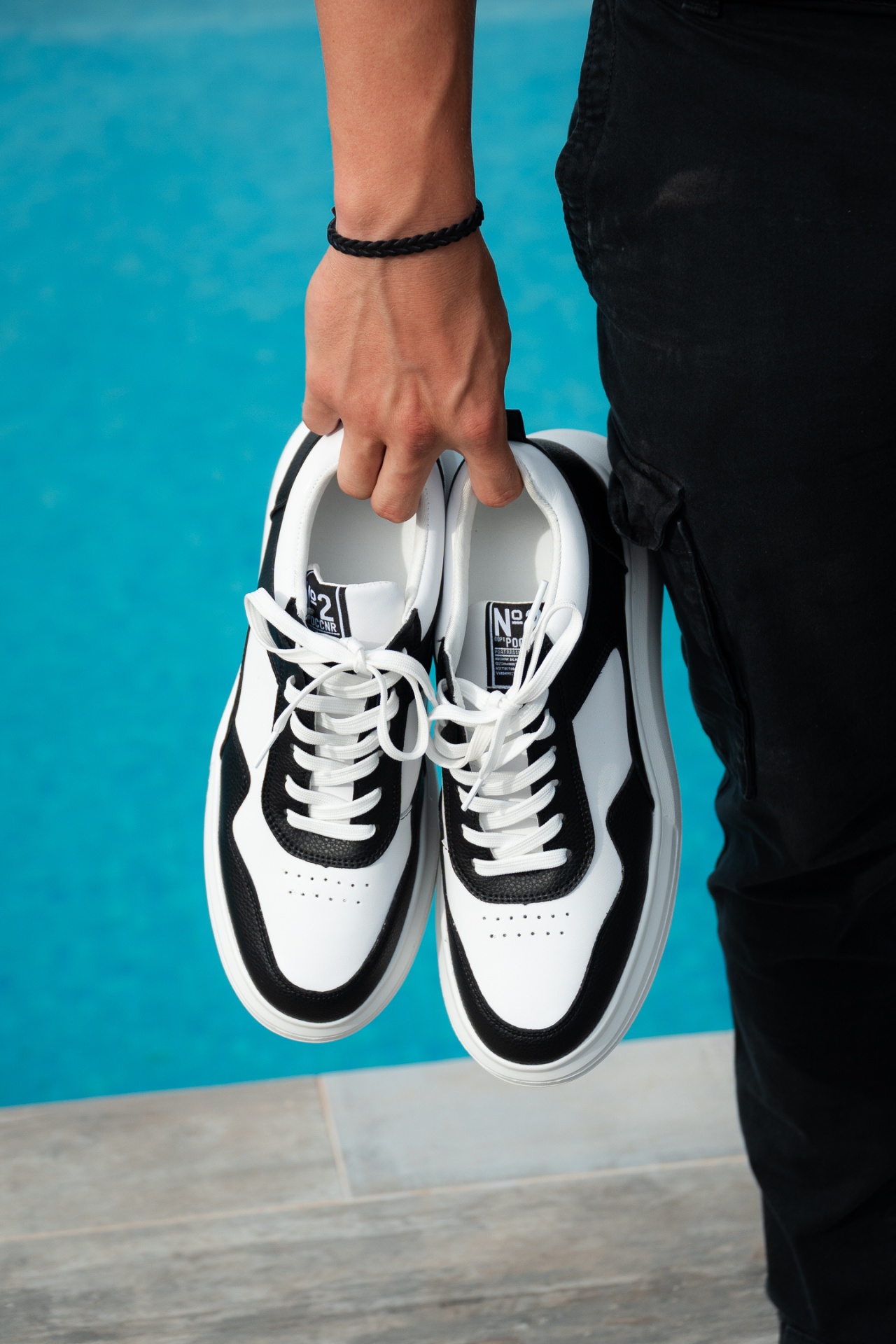 Lifestyle shot of ALTO PROJECT. footwear